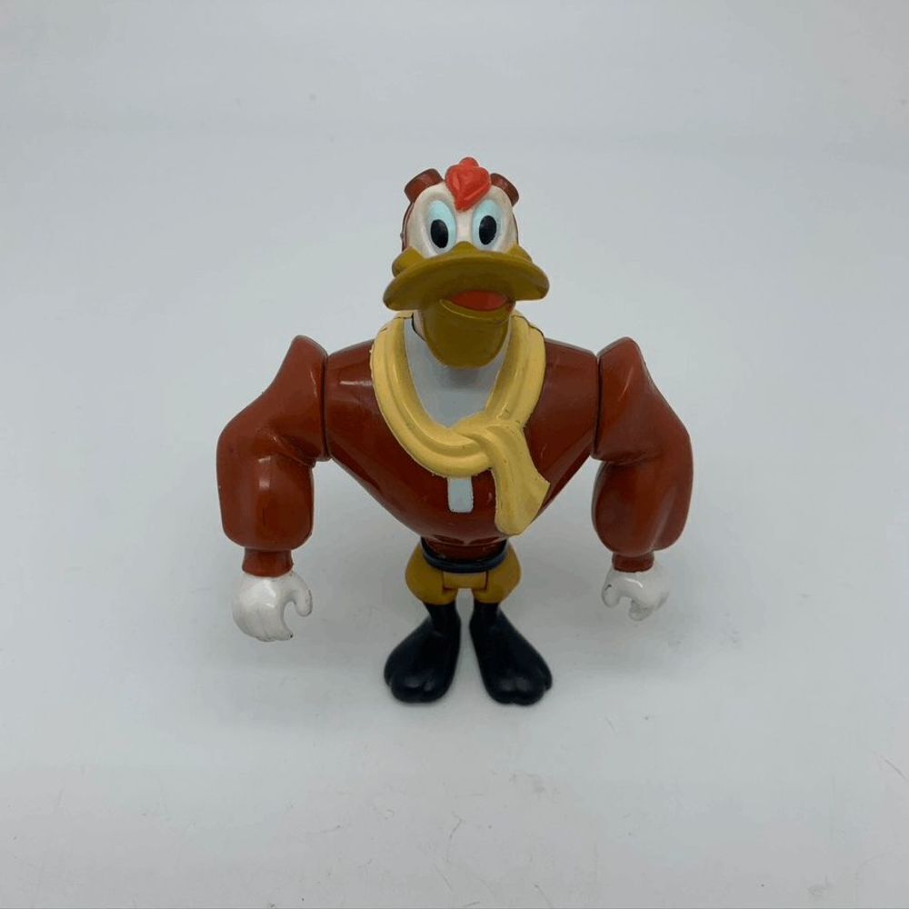 Vintage Disney DuckTales LAUNCHPAD MCQUACK Action Figure by Playmates 1991